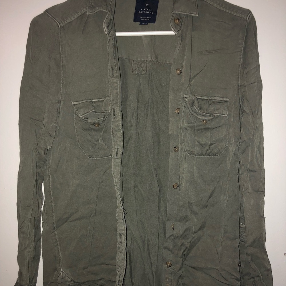 AE vintage boyfriend shirt